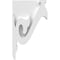 Ekena Millwork Florence Architectural Grade PVC Corbel, 1 7/8"W X 6 1/2"D X 11"H CORP01X06X11FL - alternate 3